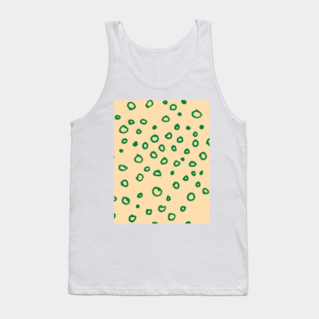 abstract boho pattern Tank Top by Word and Saying